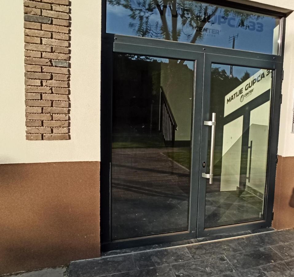 Apartamento Aurora Subotica Exterior foto